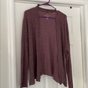 Soft Waffle Cardigan